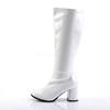 Funtasma - GOGO300X Plus Size Stiefel - Weiß Product image